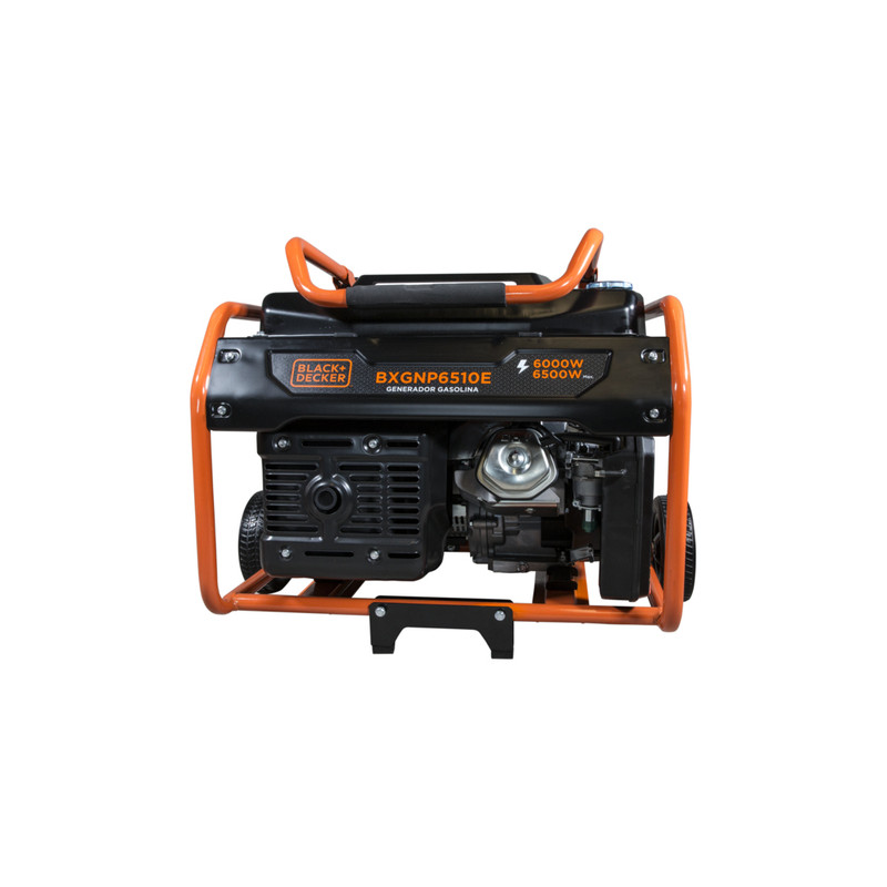 Генератор бензиновий BLACK&DECKER 1 фаза (220В), 6кВт, (BXGNP6510E 6000/6500W)
